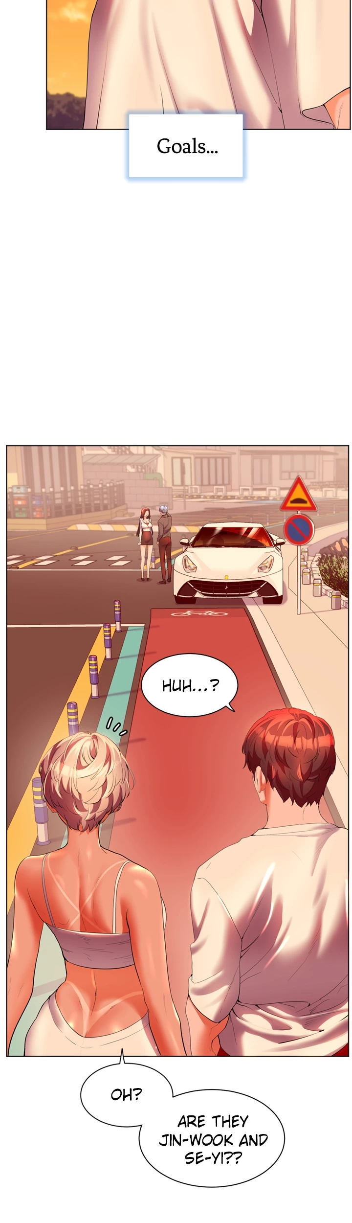 Daijoubu na Hi dakara Chapter 54 page 6 - 
