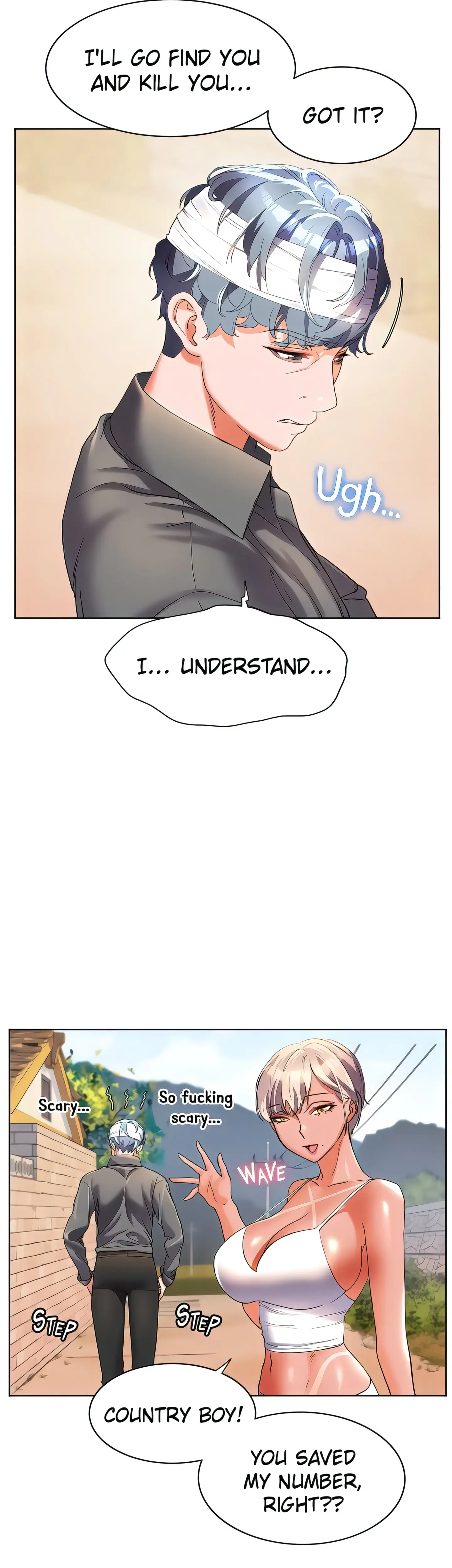 Daijoubu na Hi dakara Chapter 55 page 33 - 