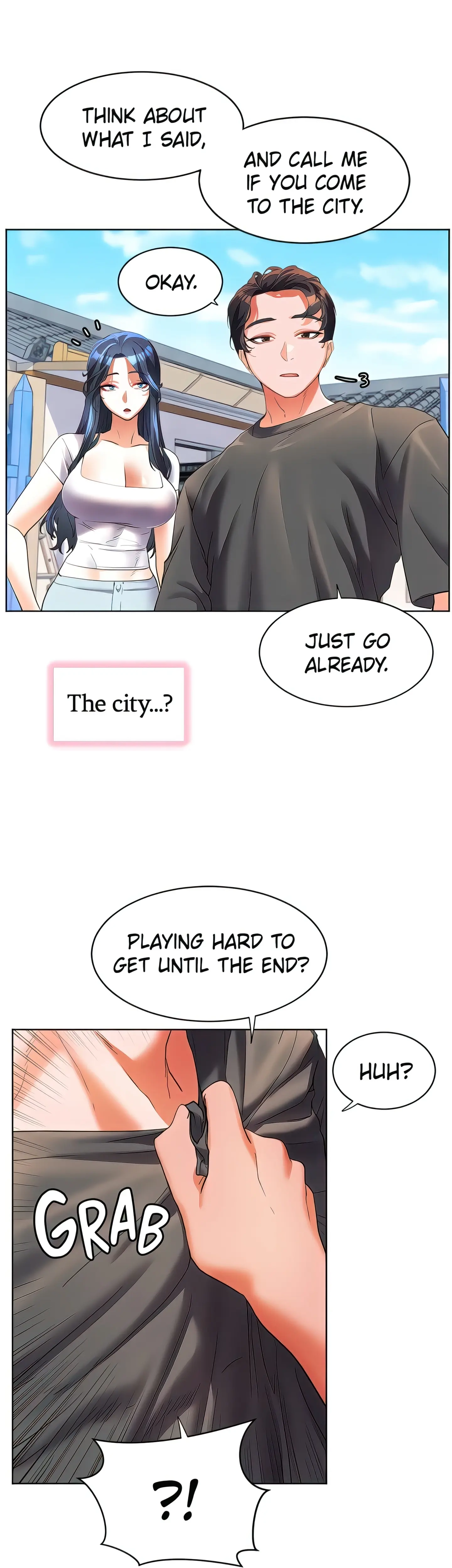 Daijoubu na Hi dakara Chapter 55 page 34 - 