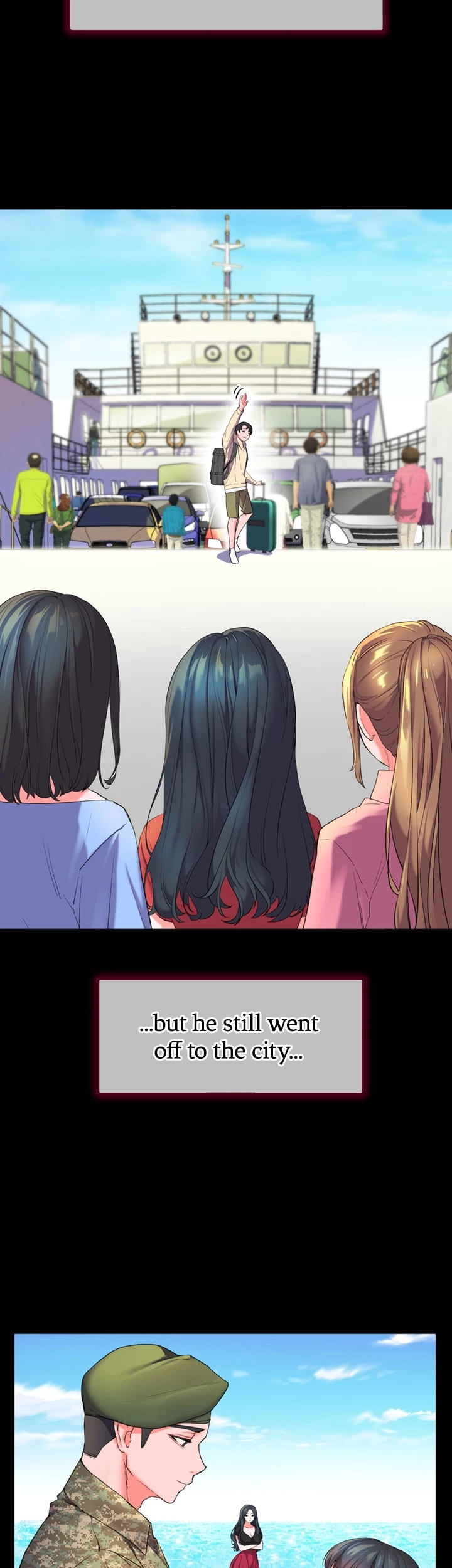Daijoubu na Hi dakara Chapter 56 page 2 - 