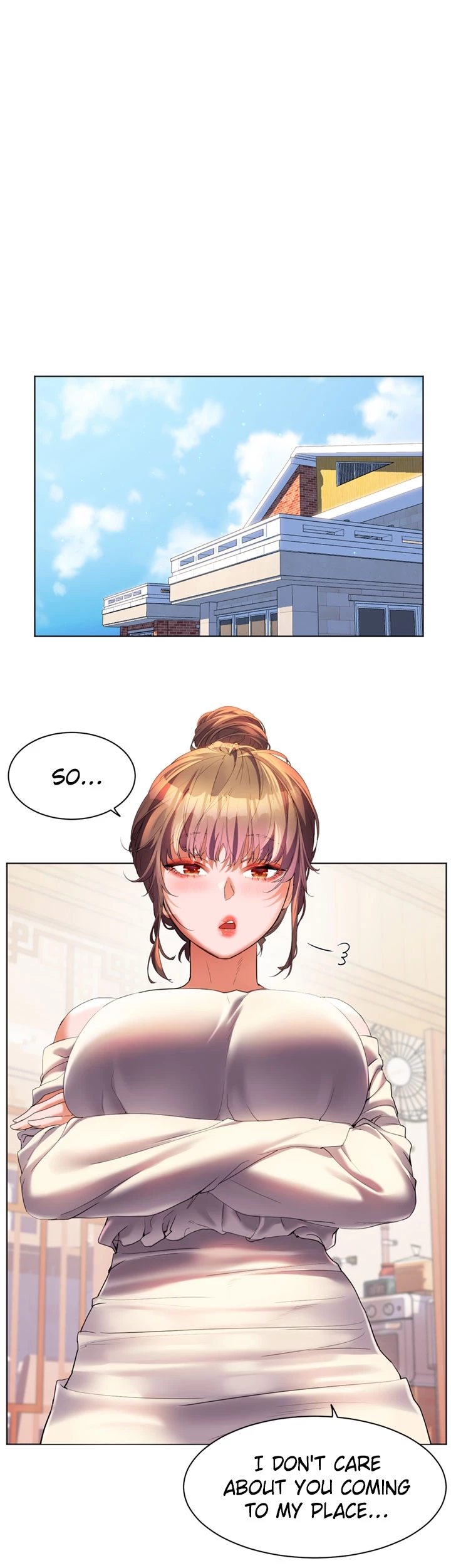 Daijoubu na Hi dakara Chapter 56 page 15 - 