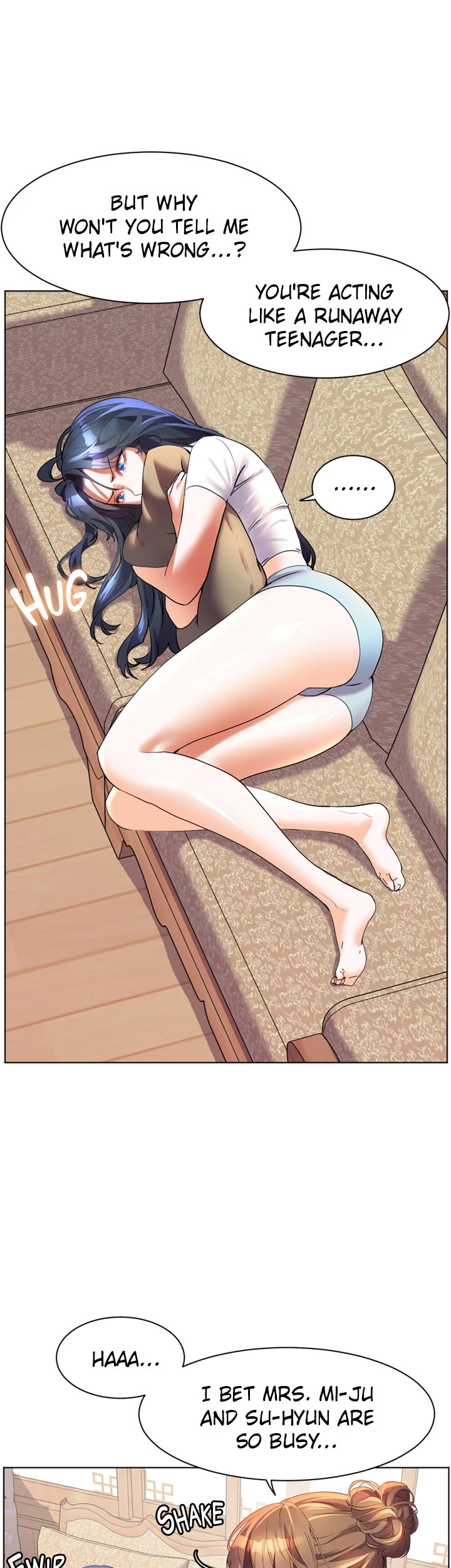 Daijoubu na Hi dakara Chapter 56 page 16 - 