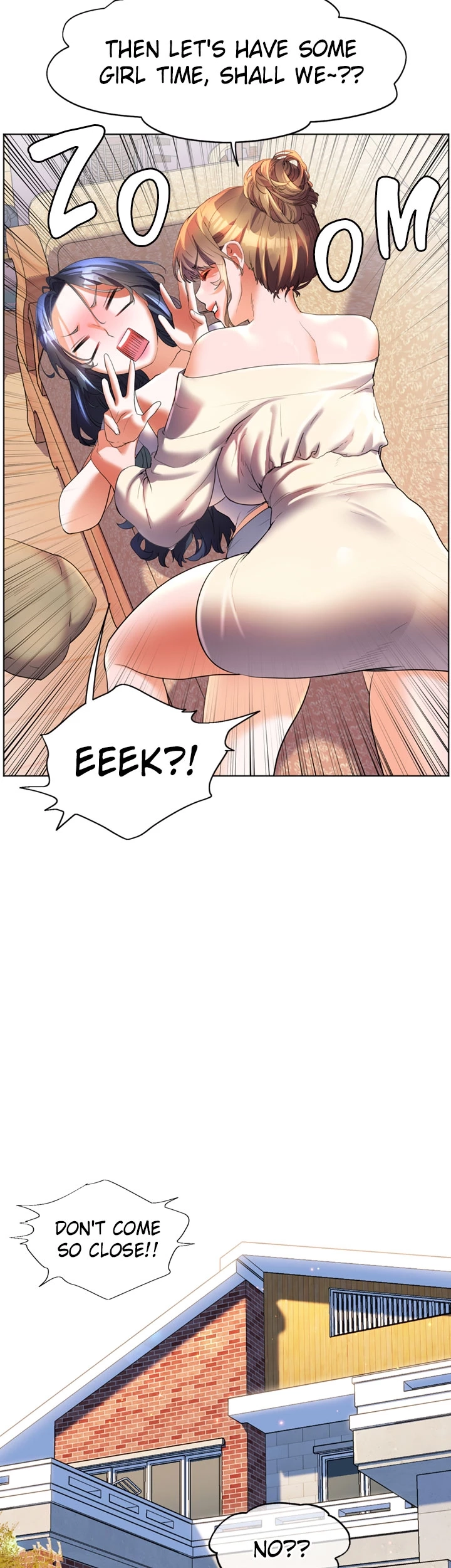 Daijoubu na Hi dakara Chapter 56 page 18 - 