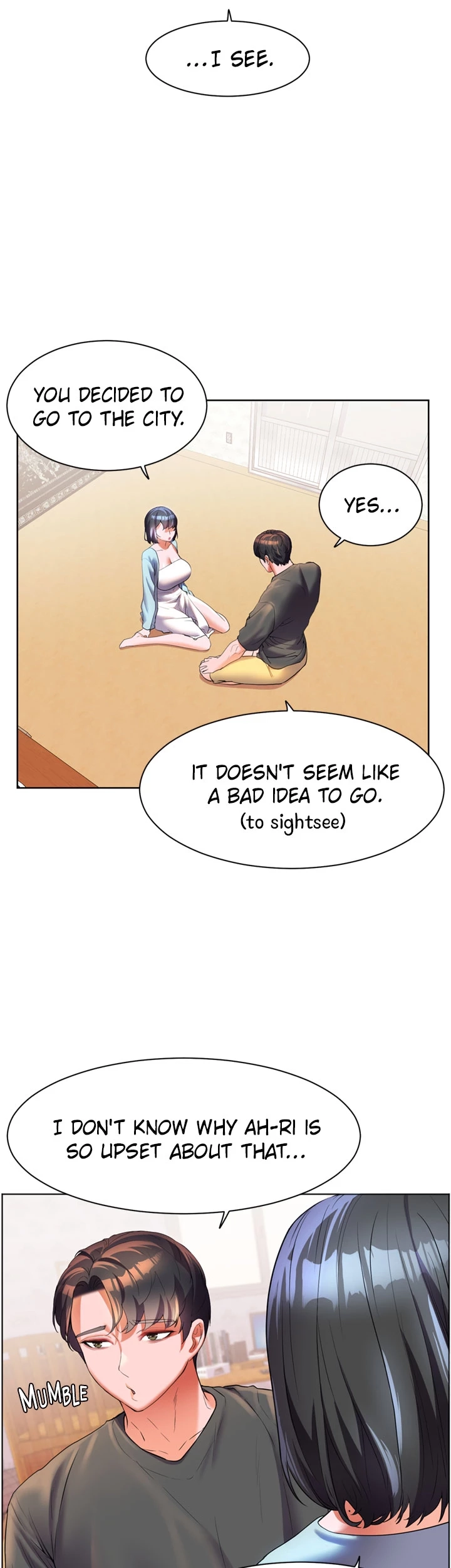 Daijoubu na Hi dakara Chapter 56 page 20 - 
