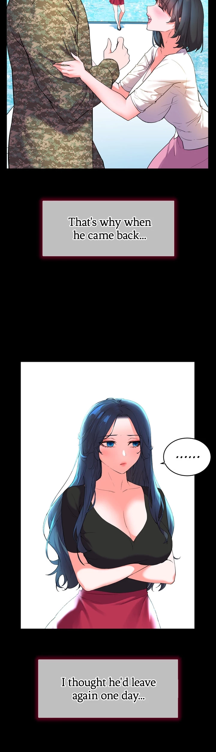 Daijoubu na Hi dakara Chapter 56 page 3 - 