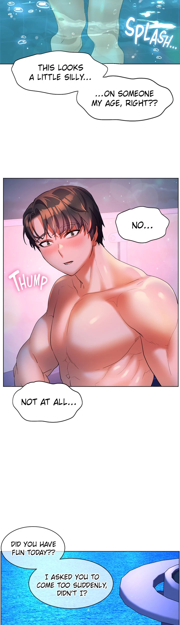 Daijoubu na Hi dakara Chapter 56 page 35 - 