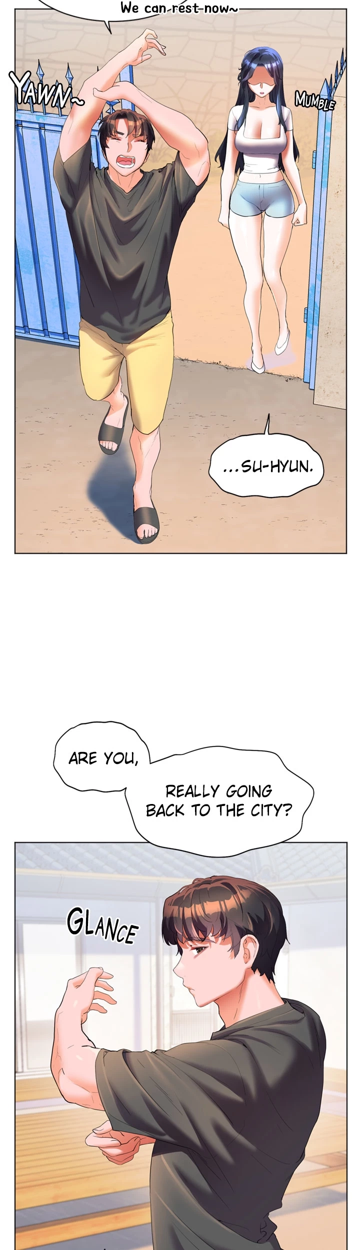Daijoubu na Hi dakara Chapter 56 page 9 - 
