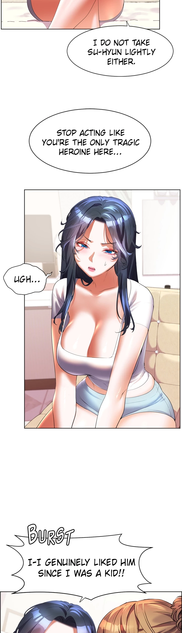 Daijoubu na Hi dakara Chapter 57 page 3 - 