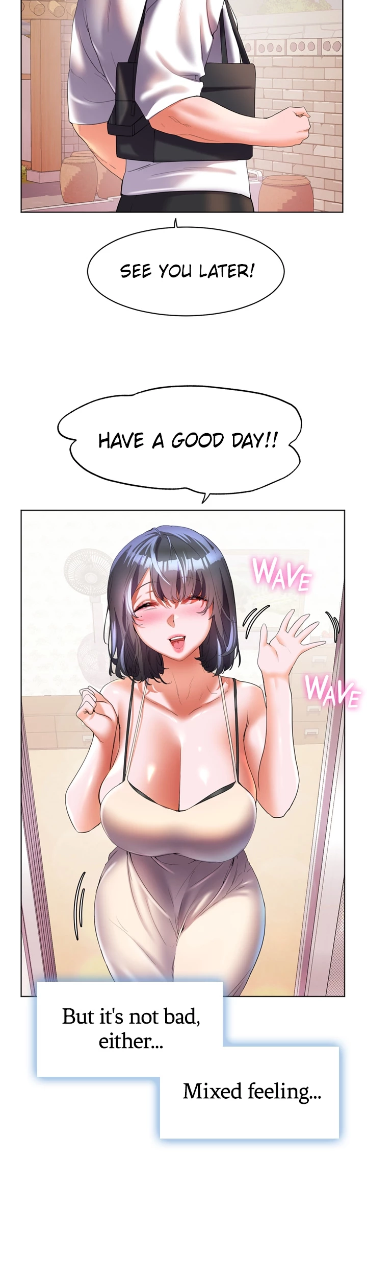 Daijoubu na Hi dakara Chapter 57 page 42 - 