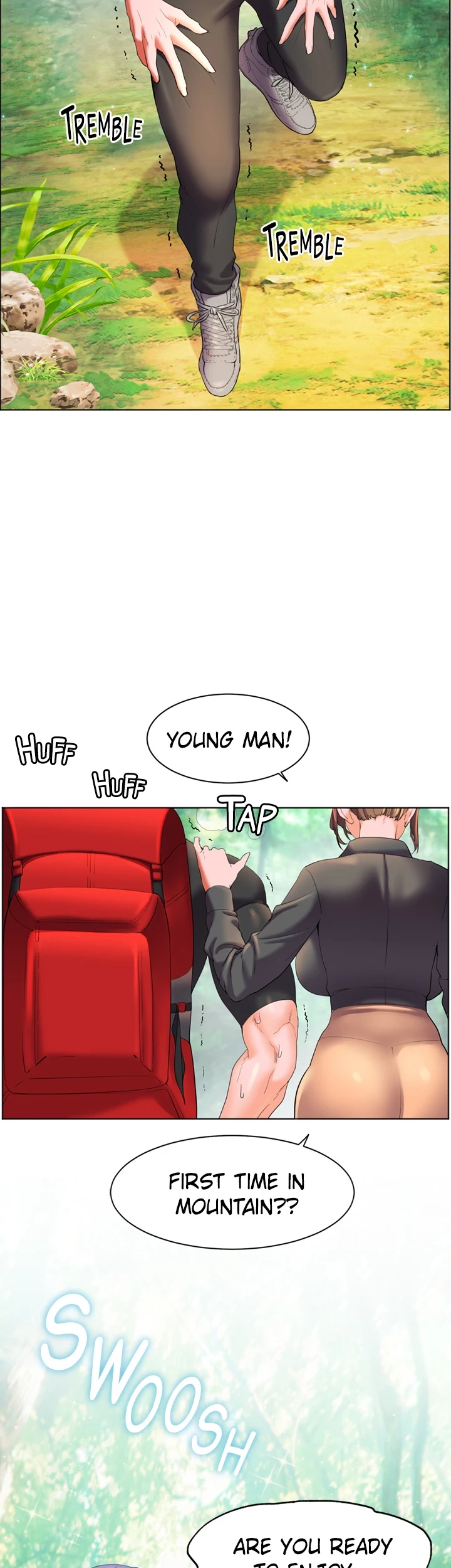 Daijoubu na Hi dakara Chapter 57 page 46 - 