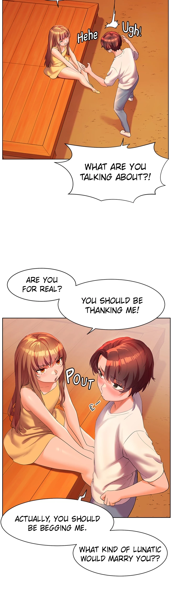 Daijoubu na Hi dakara Chapter 58 page 2 - 