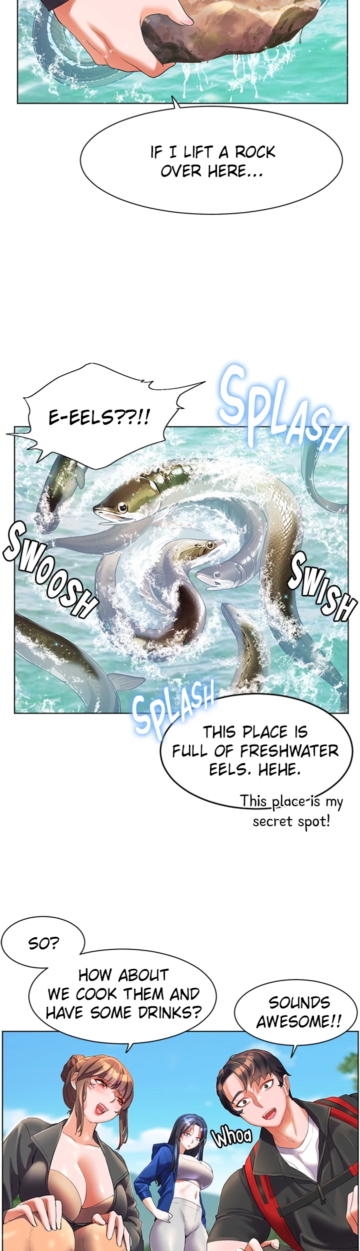 Daijoubu na Hi dakara Chapter 58 page 11 - 