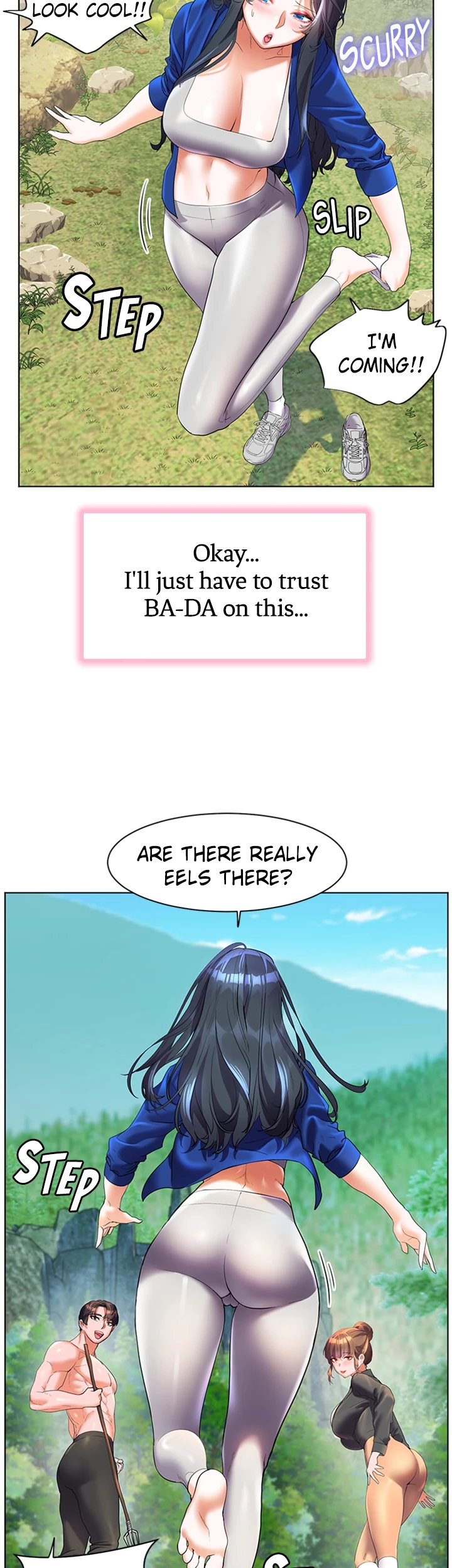 Daijoubu na Hi dakara Chapter 58 page 16 - 