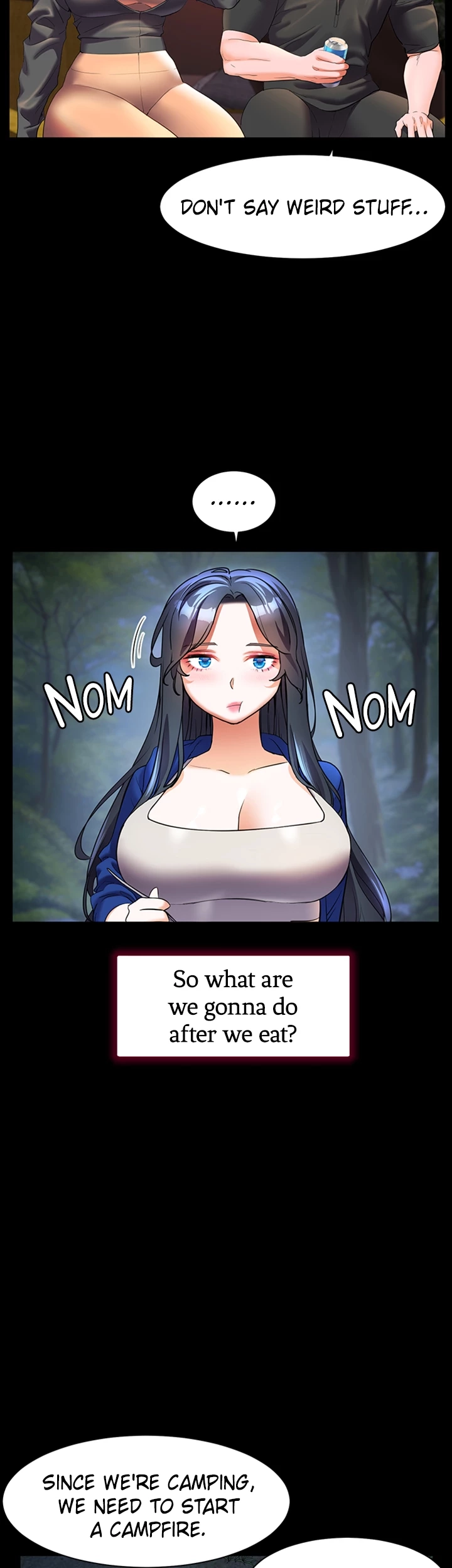 Daijoubu na Hi dakara Chapter 58 page 19 - 
