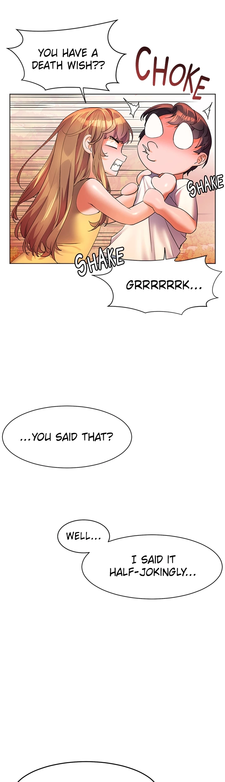 Daijoubu na Hi dakara Chapter 58 page 3 - 