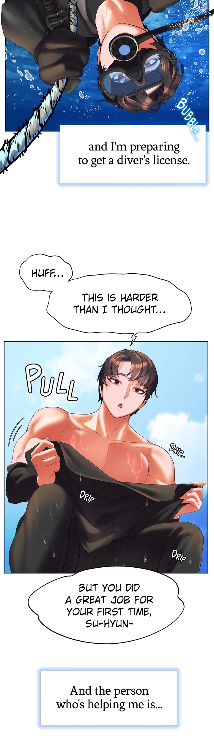 Daijoubu na Hi dakara Chapter 60 page 17 - 