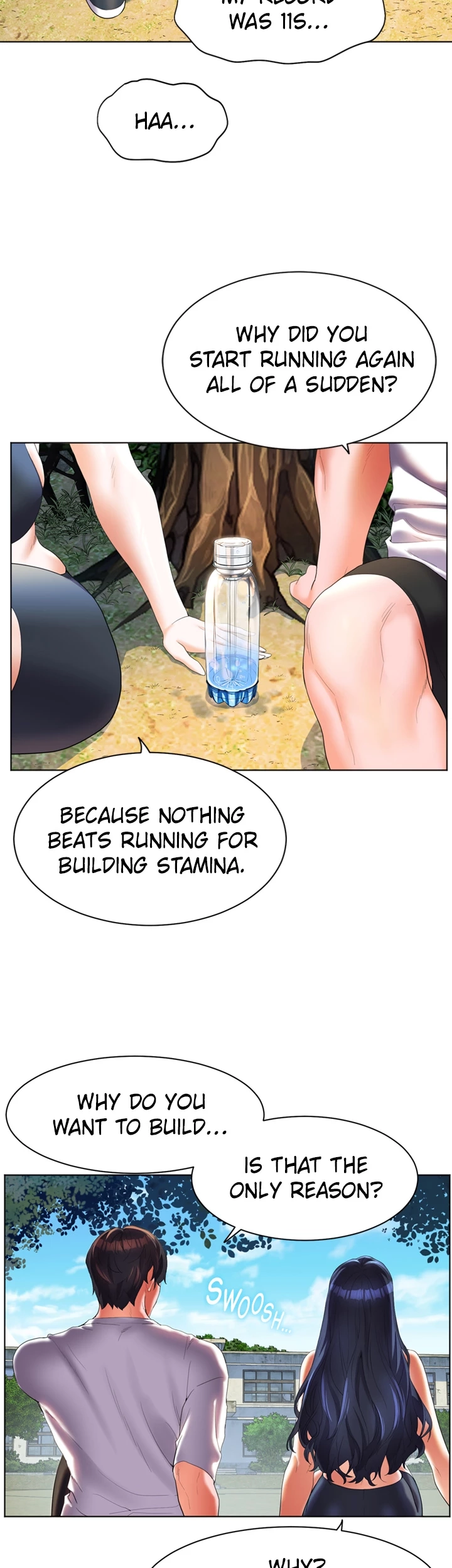 Daijoubu na Hi dakara Chapter 60 page 35 - 