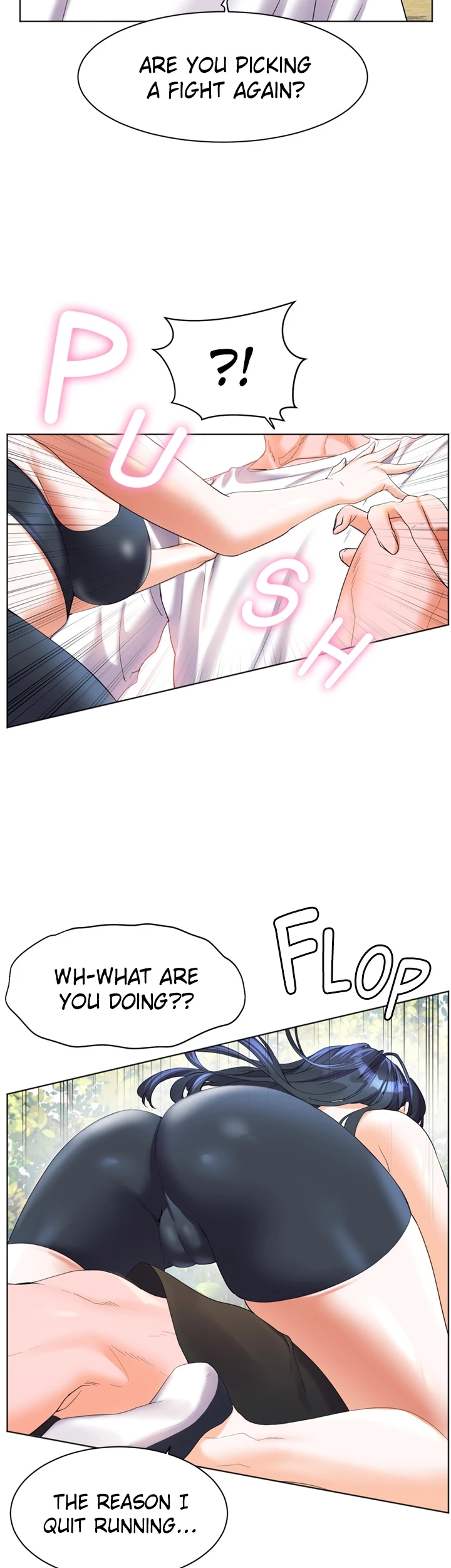 Daijoubu na Hi dakara Chapter 60 page 38 - 