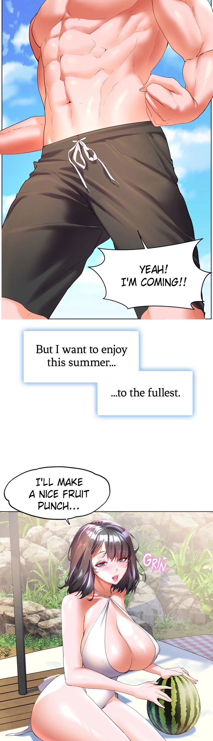 Daijoubu na Hi dakara Chapter 60 page 45 - 