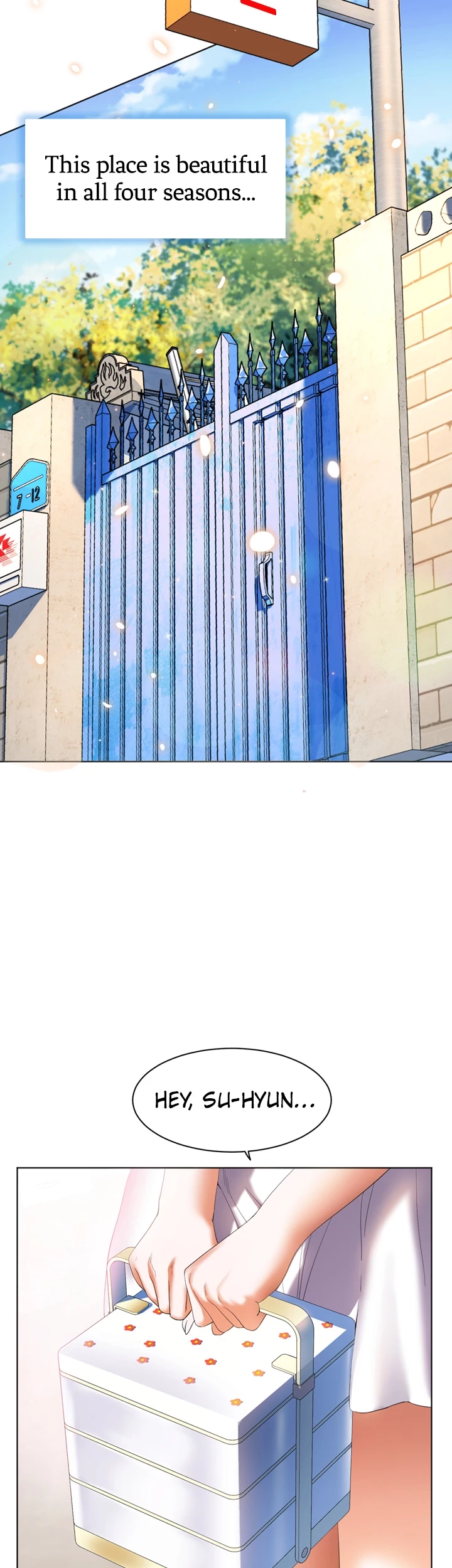 Daijoubu na Hi dakara Chapter 60 page 9 - 