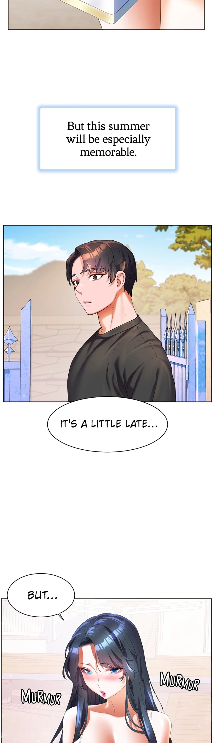 Daijoubu na Hi dakara Chapter 60 page 10 - 