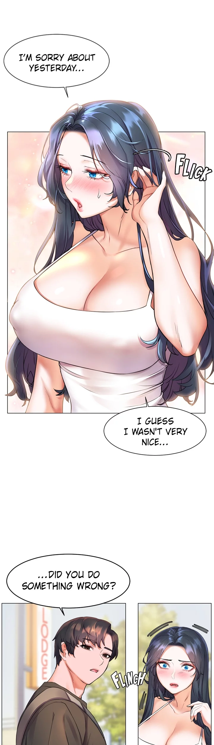 Daijoubu na Hi dakara Chapter 7 page 28 - 