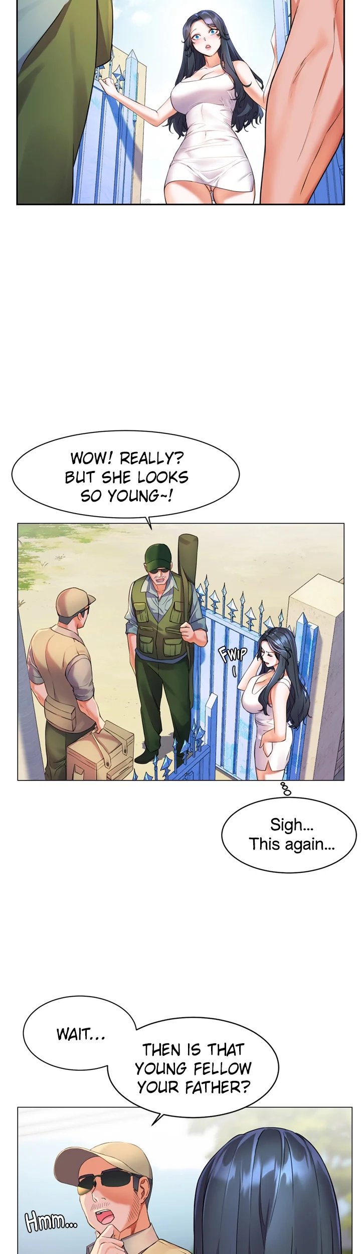 Daijoubu na Hi dakara Chapter 7 page 32 - 