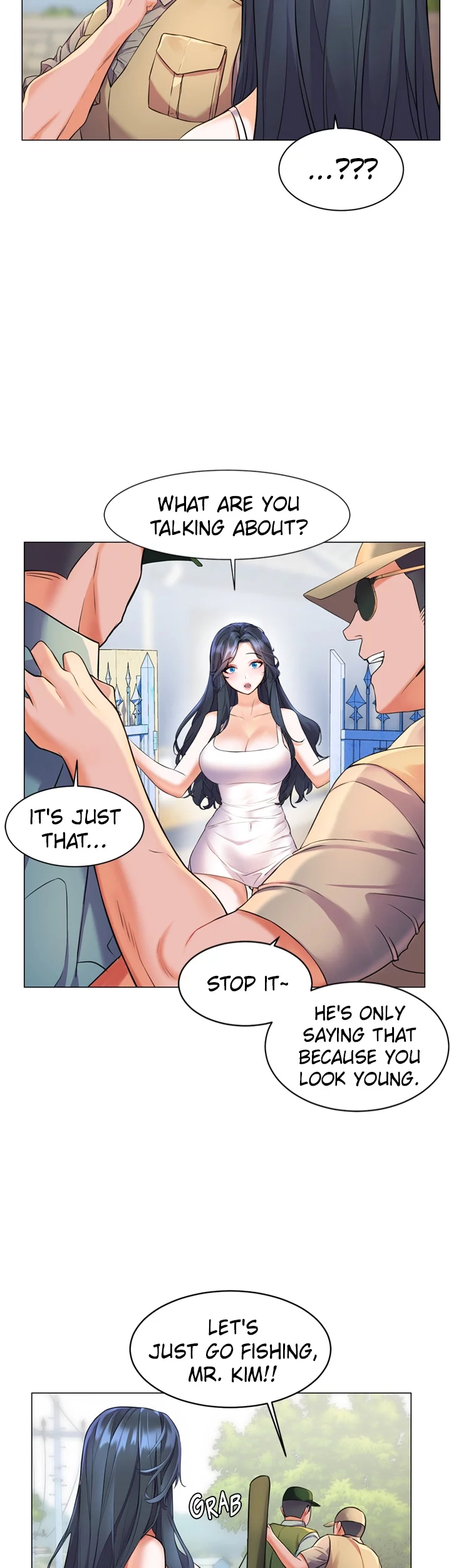 Daijoubu na Hi dakara Chapter 7 page 33 - 