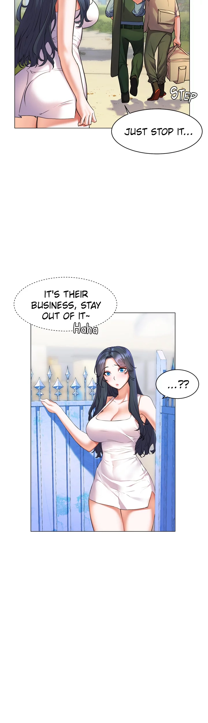 Daijoubu na Hi dakara Chapter 7 page 34 - 