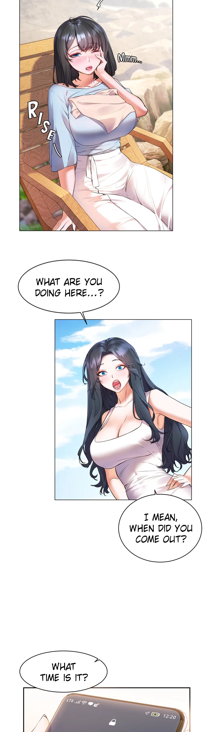 Daijoubu na Hi dakara Chapter 7 page 39 - 