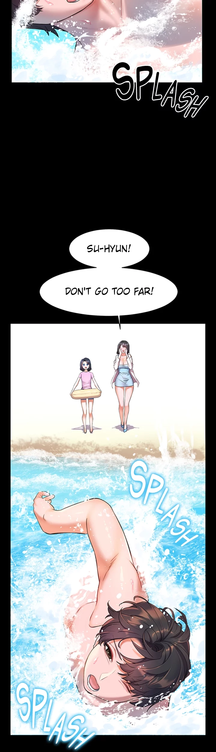 Daijoubu na Hi dakara Chapter 8 page 10 - 