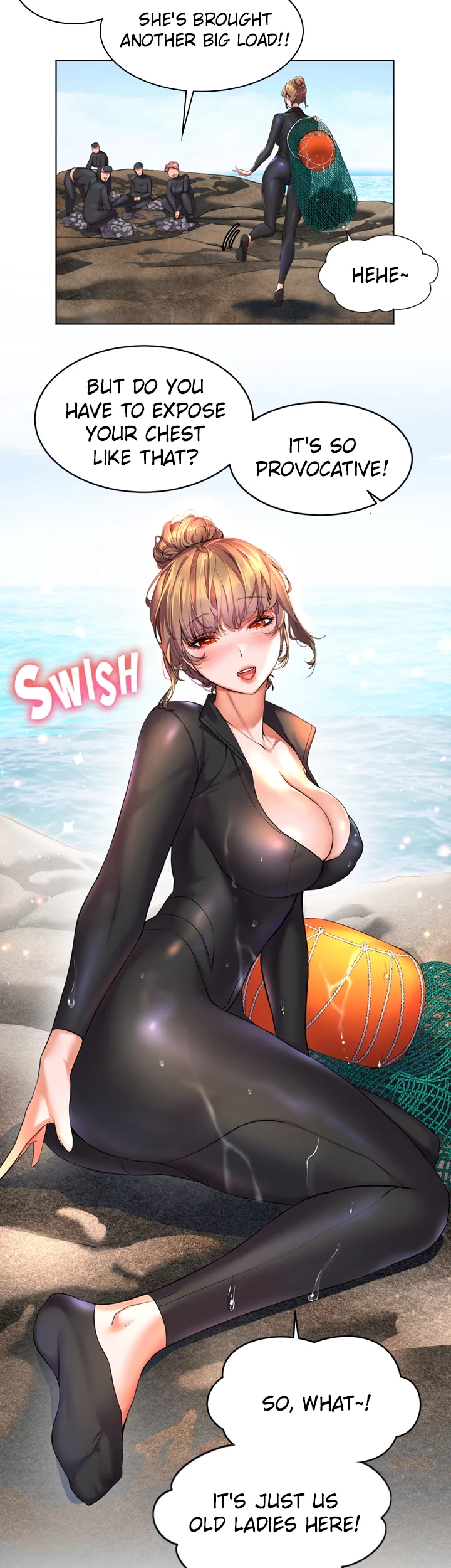 Daijoubu na Hi dakara Chapter 9 page 35 - 