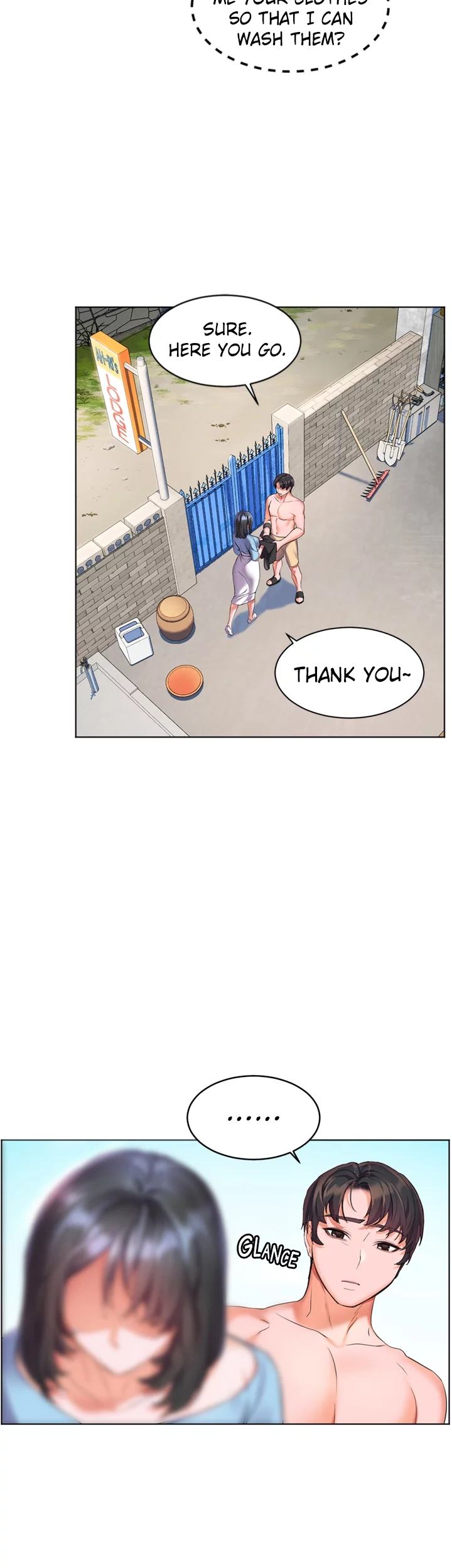 Daijoubu na Hi dakara Chapter 9 page 49 - 