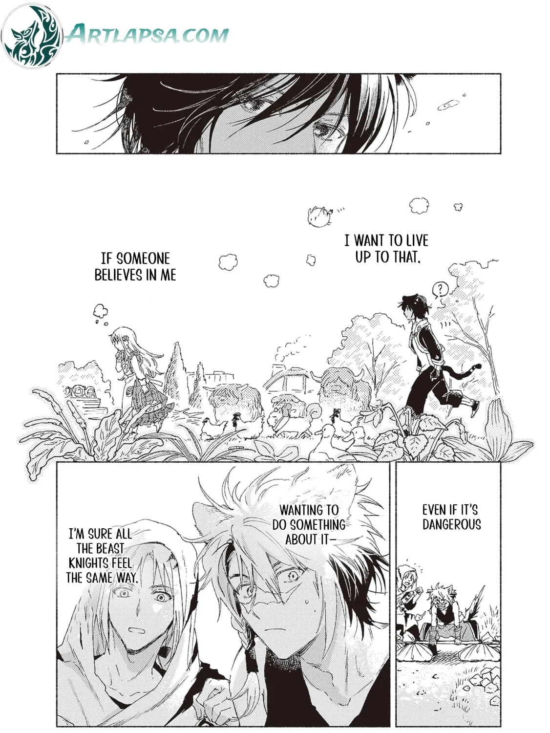 Daijuko to Unicornis no Otome Chapter 21 page 31 - 