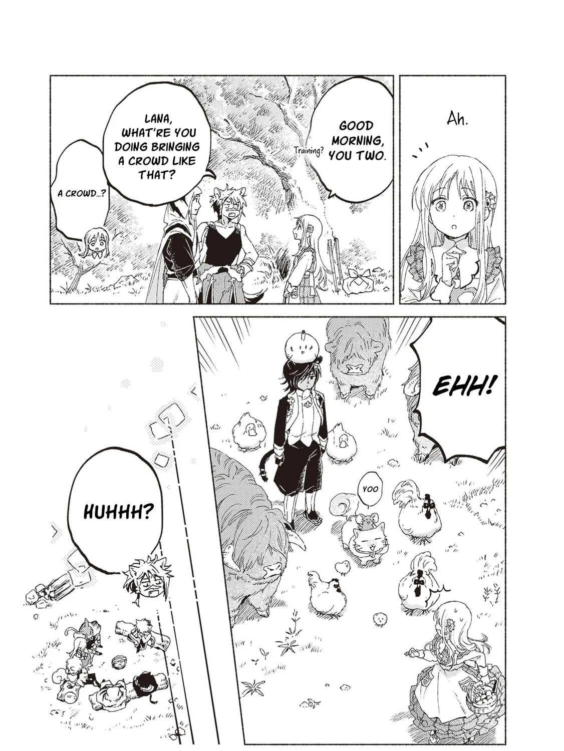 Daijuko to Unicornis no Otome Chapter 21 page 33 - 