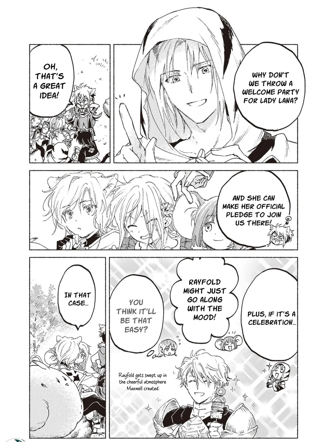 Daijuko to Unicornis no Otome Chapter 21 page 41 - 