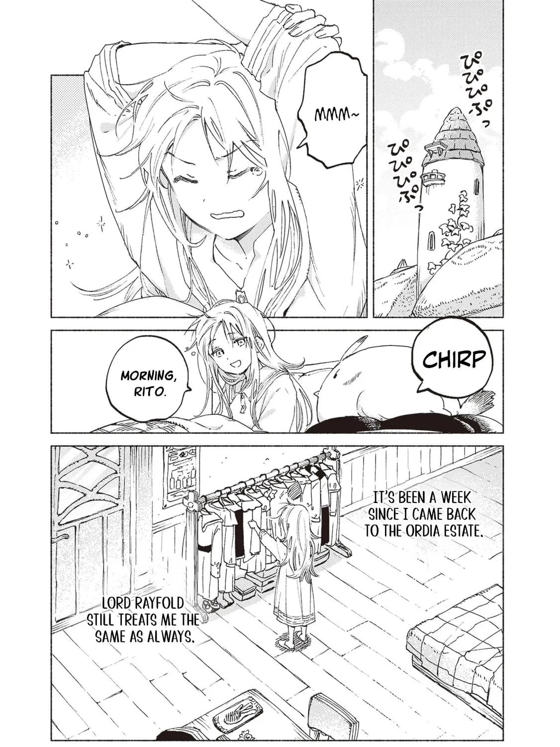 Daijuko to Unicornis no Otome Chapter 21 page 9 - 