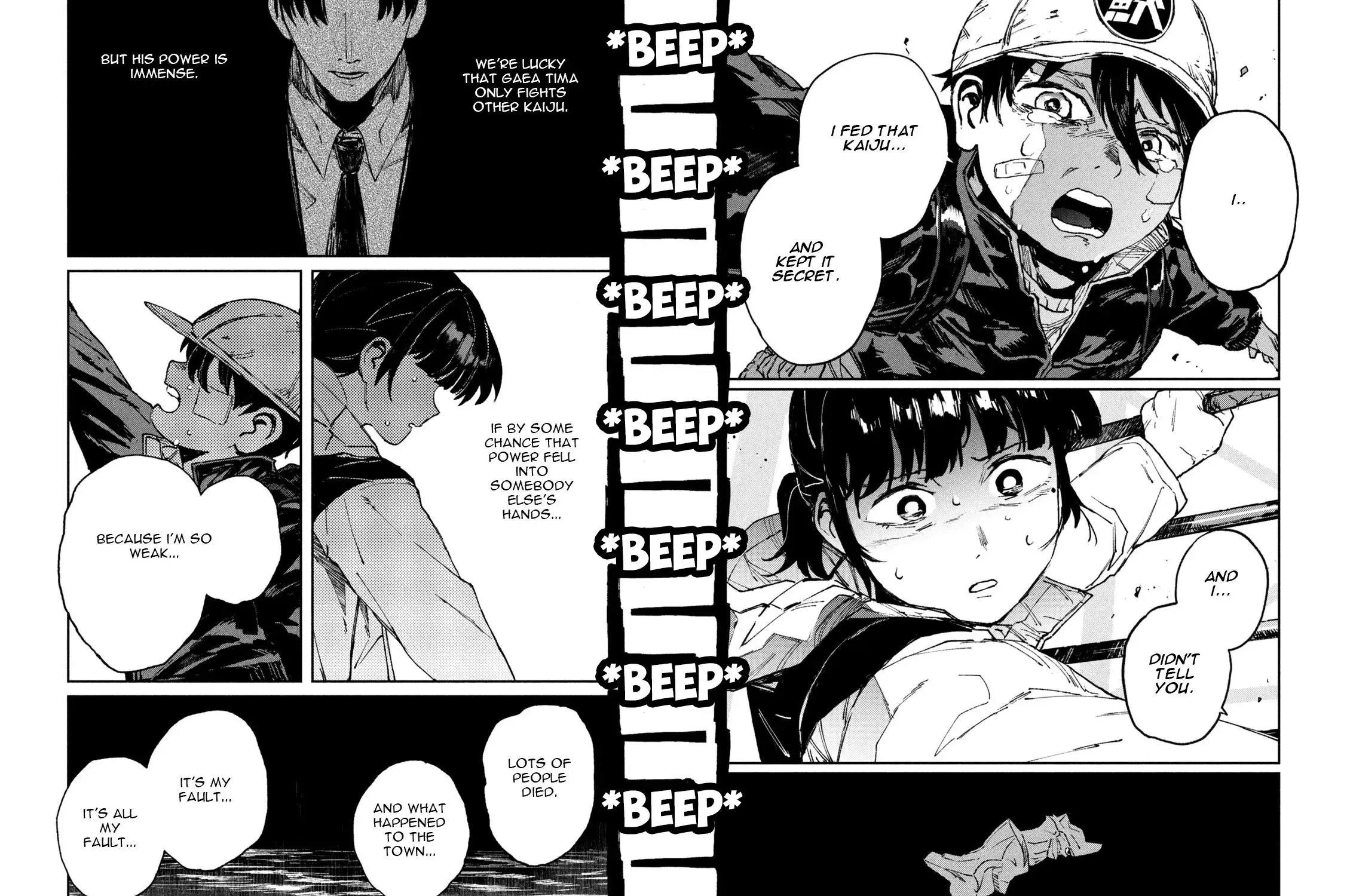Read Daikaiju Gaea-Tima chapter 12 image 20 on Lezhin
