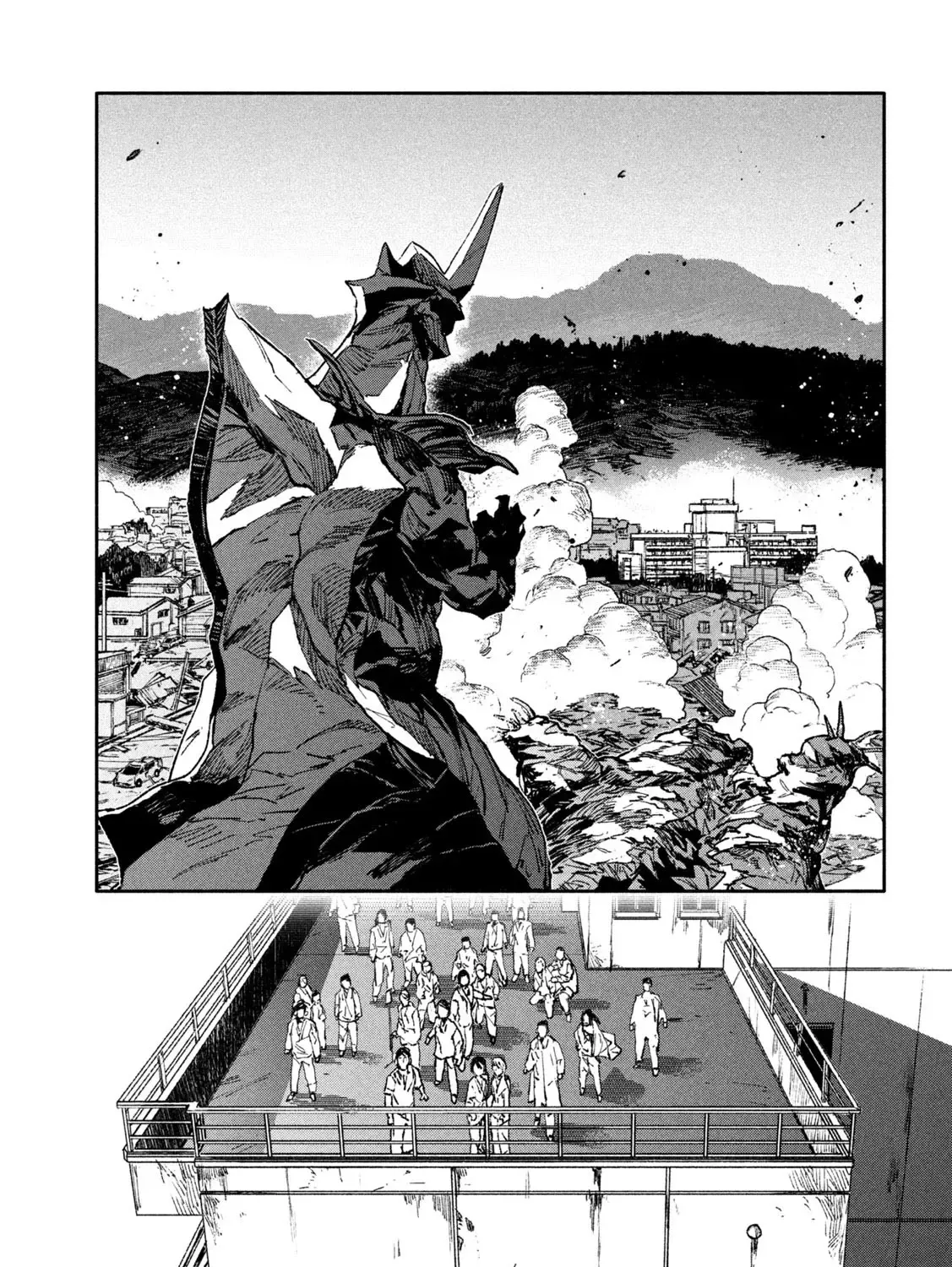 Read Daikaiju Gaea-Tima chapter 12 image 50 on Lezhin