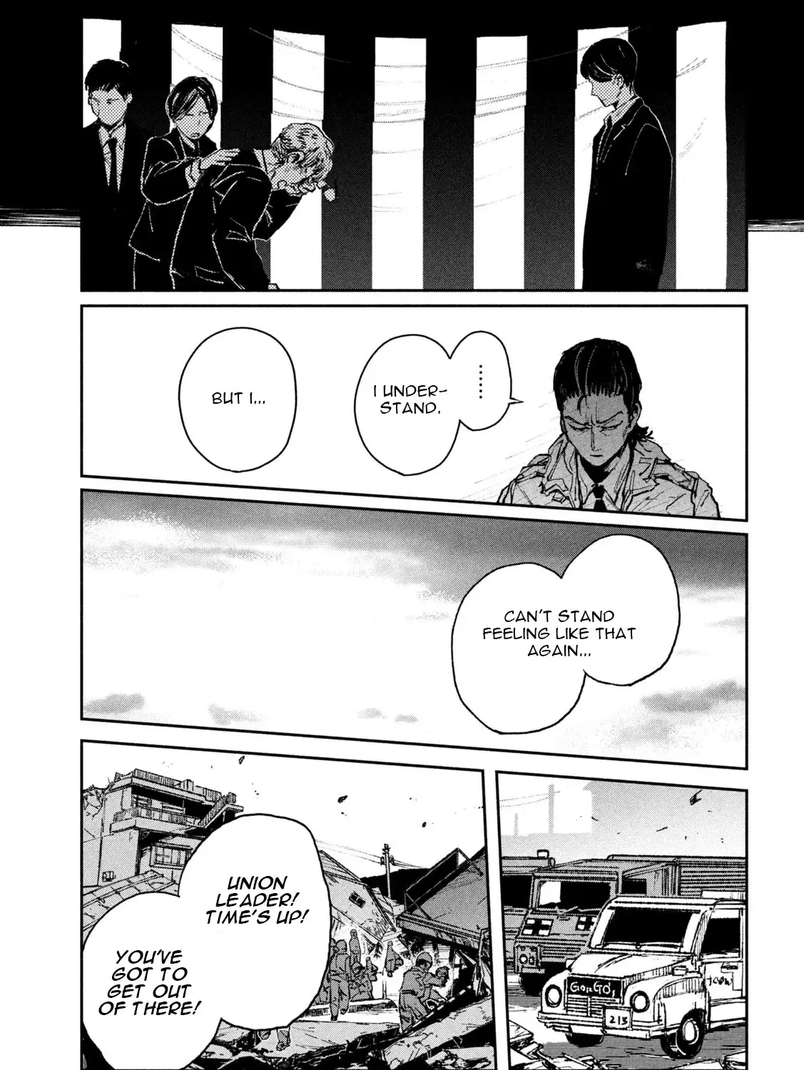 Read Daikaiju Gaea-Tima chapter 12 image 8 on Lezhin