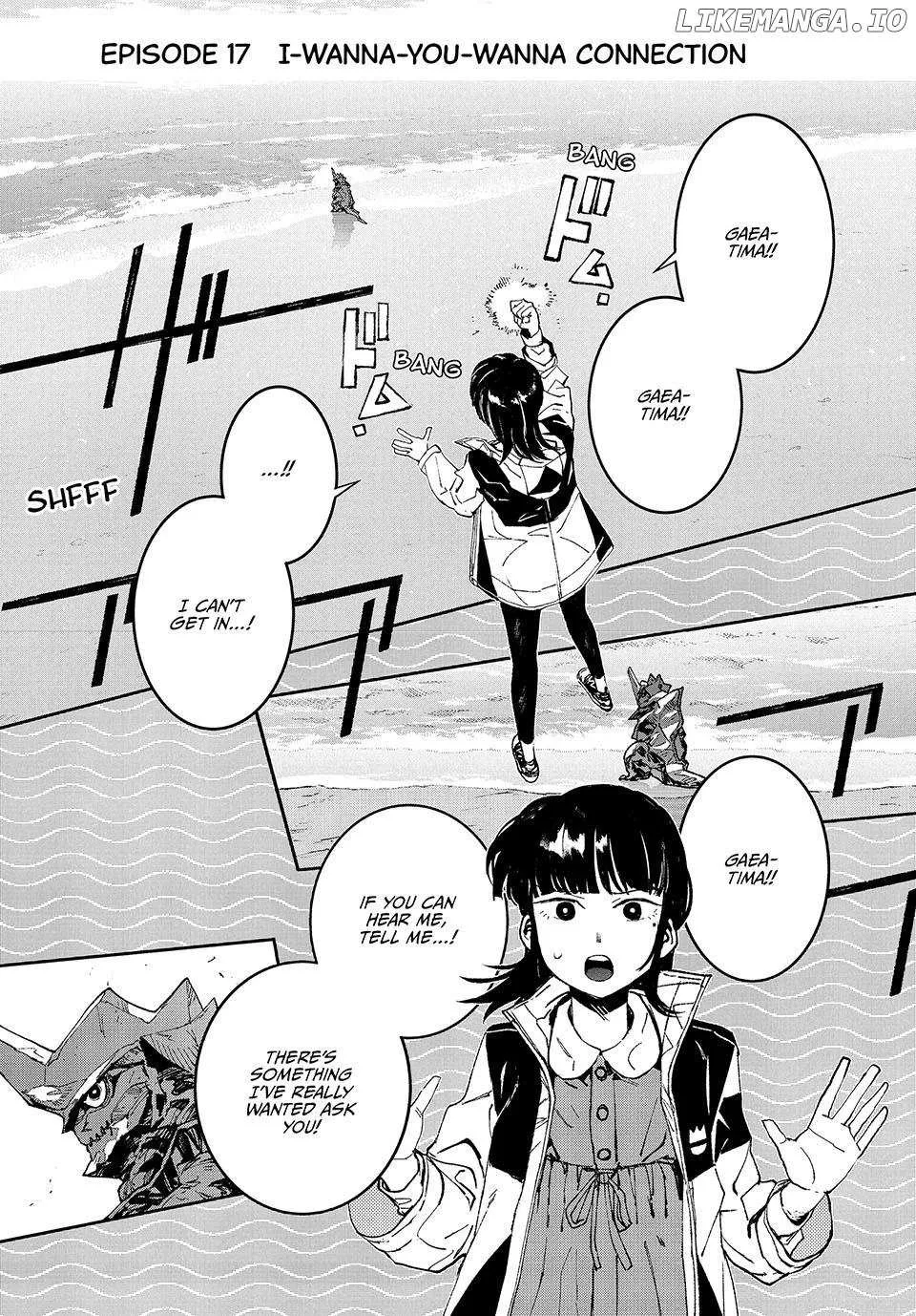 Read Daikaiju Gaea-Tima chapter 17 image 1 on Lezhin