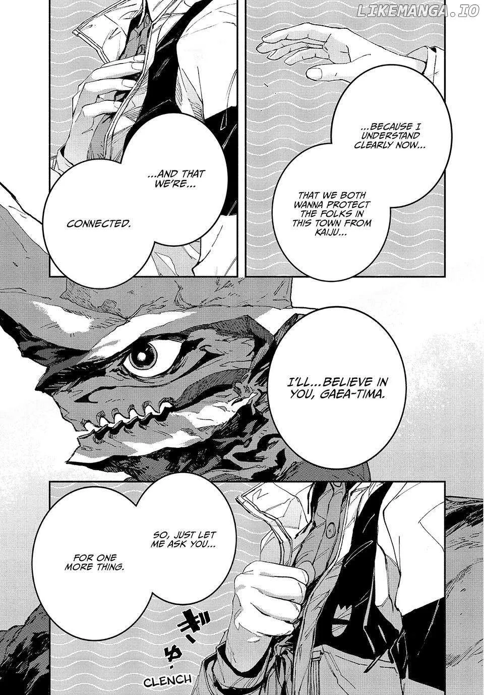 Read Daikaiju Gaea-Tima chapter 17 image 16 on Lezhin