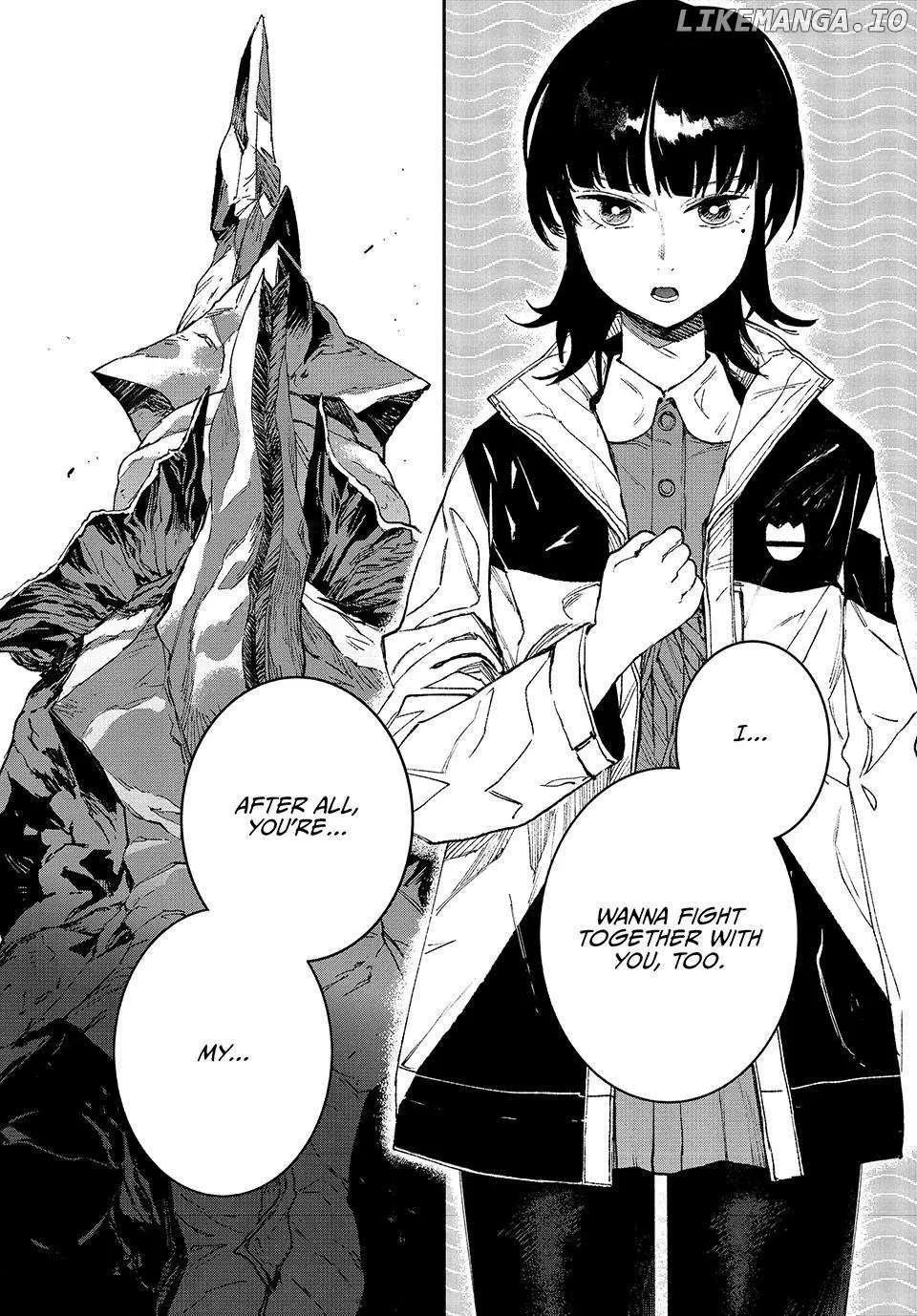 Read Daikaiju Gaea-Tima chapter 17 image 17 on Lezhin