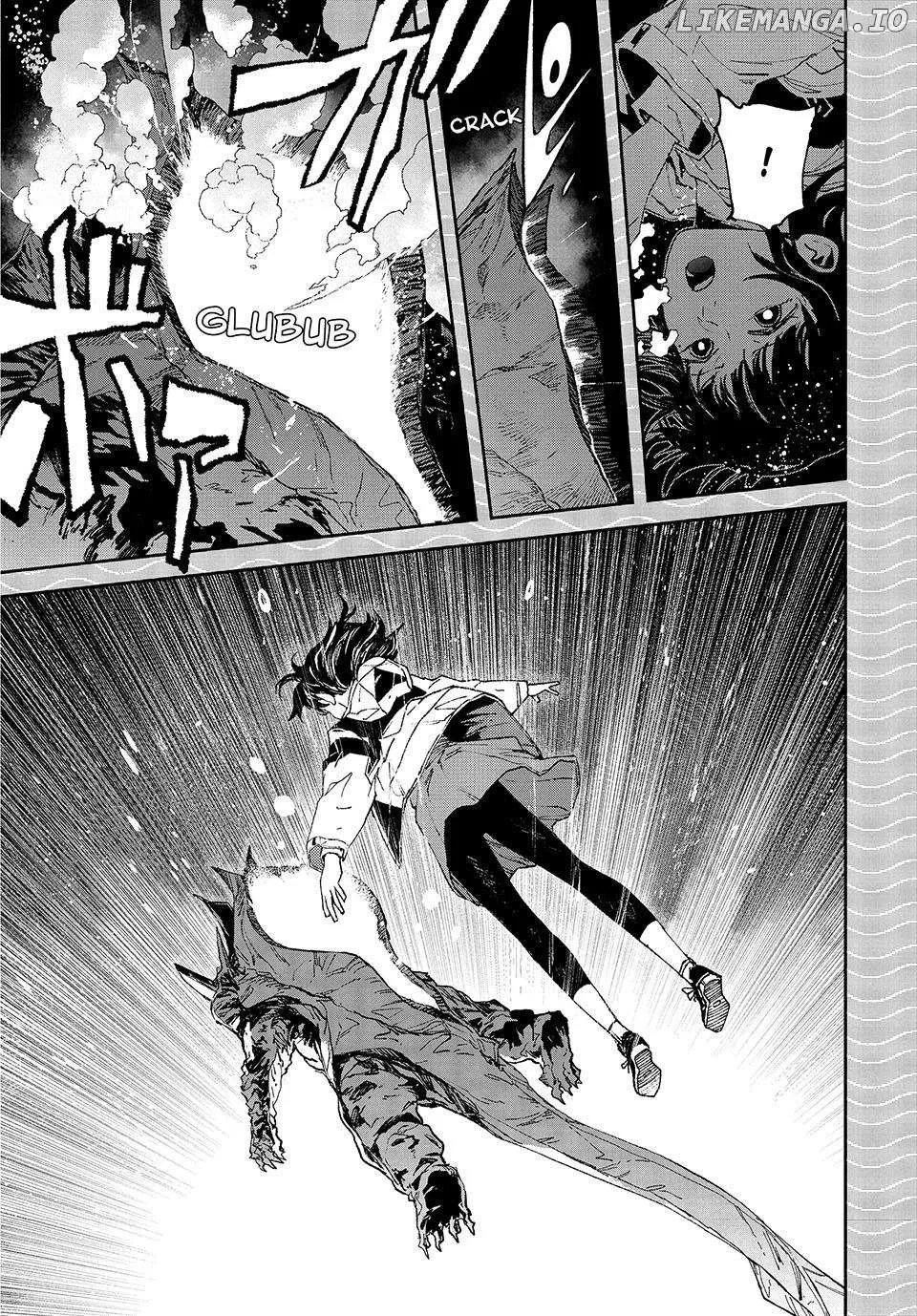 Read Daikaiju Gaea-Tima chapter 17 image 20 on Lezhin