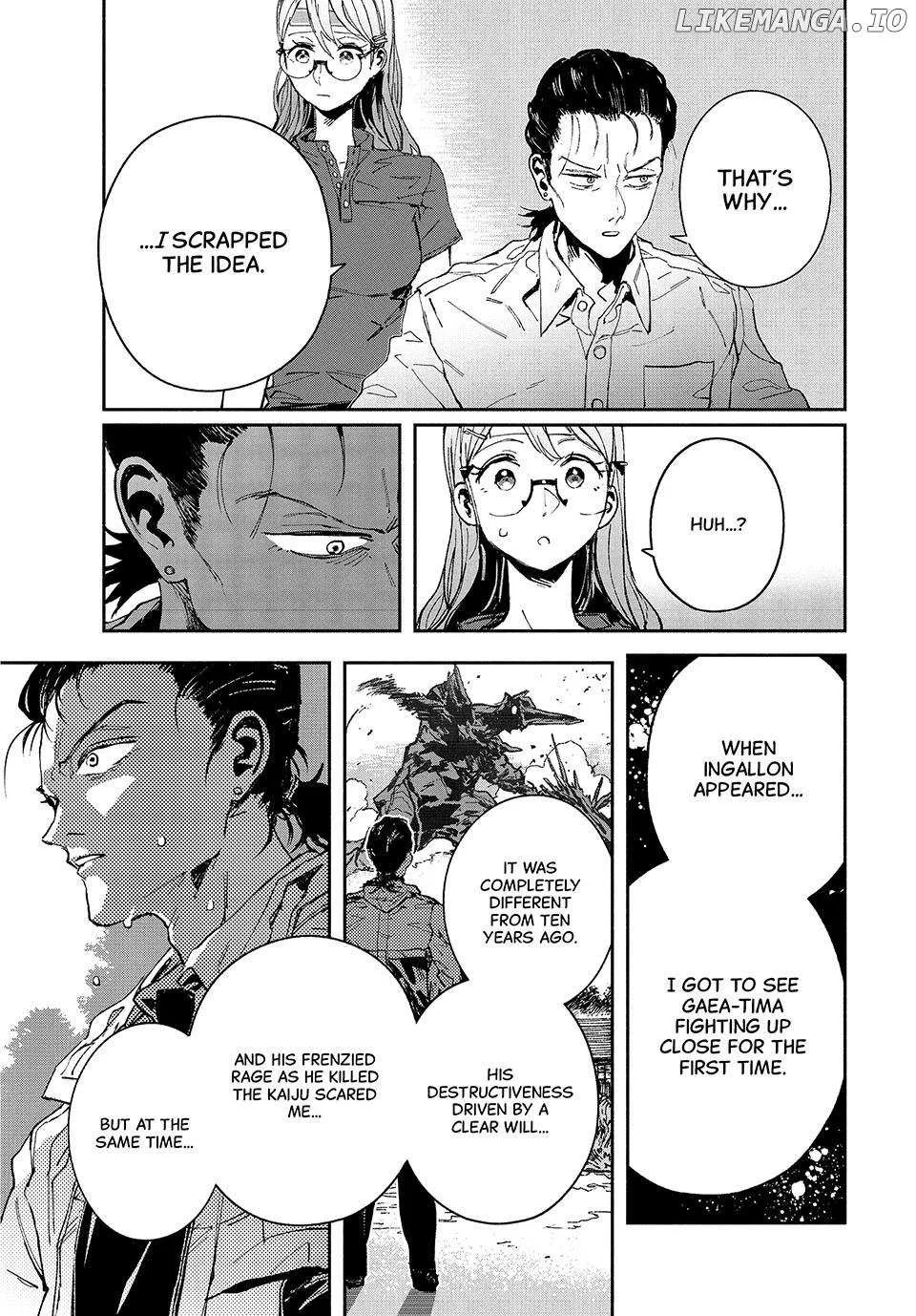 Read Daikaiju Gaea-Tima chapter 17 image 27 on Lezhin