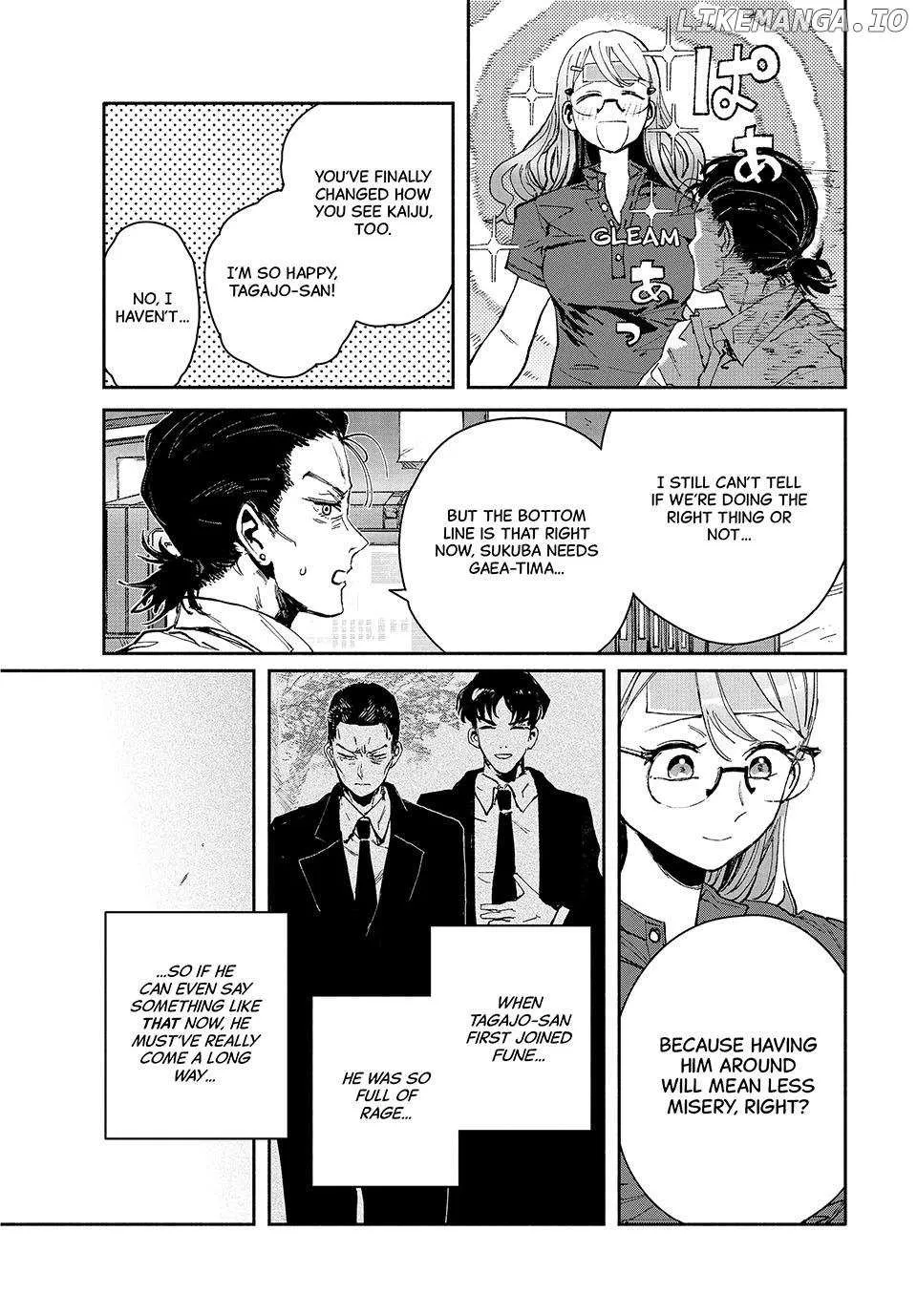 Read Daikaiju Gaea-Tima chapter 17 image 29 on Lezhin