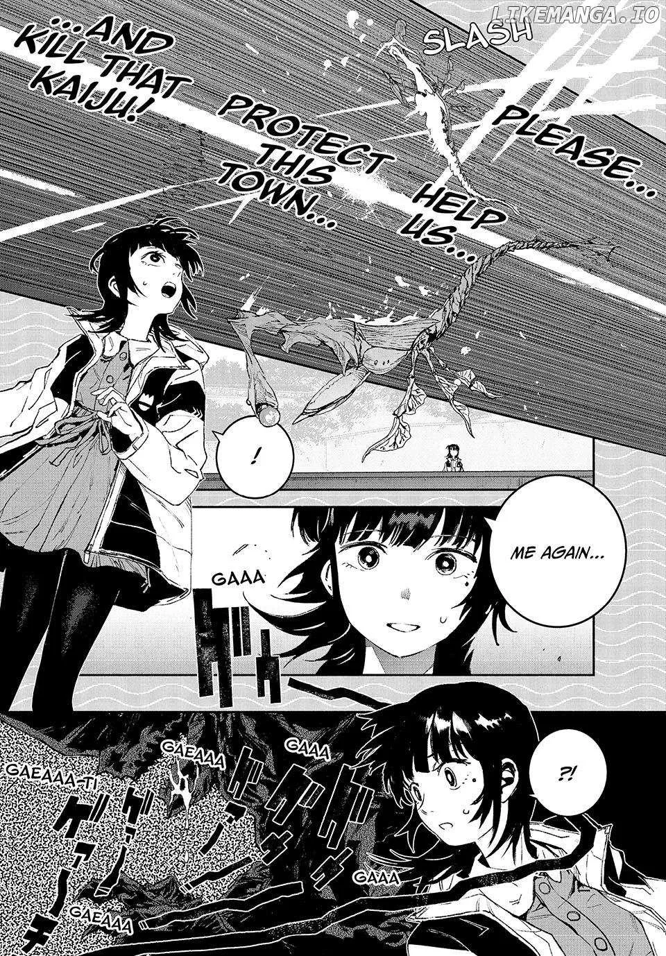 Read Daikaiju Gaea-Tima chapter 17 image 4 on Lezhin