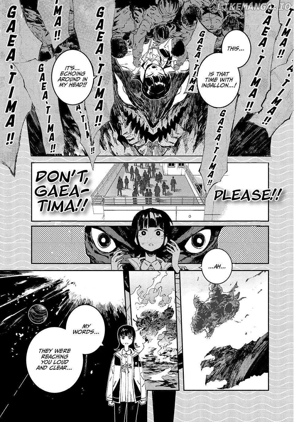 Read Daikaiju Gaea-Tima chapter 17 image 5 on Lezhin