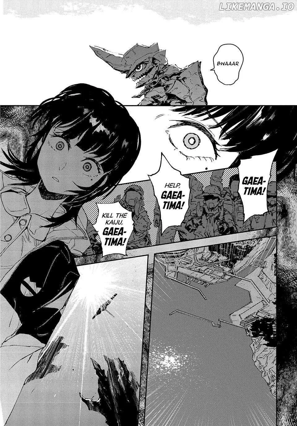 Read Daikaiju Gaea-Tima chapter 17 image 7 on Lezhin