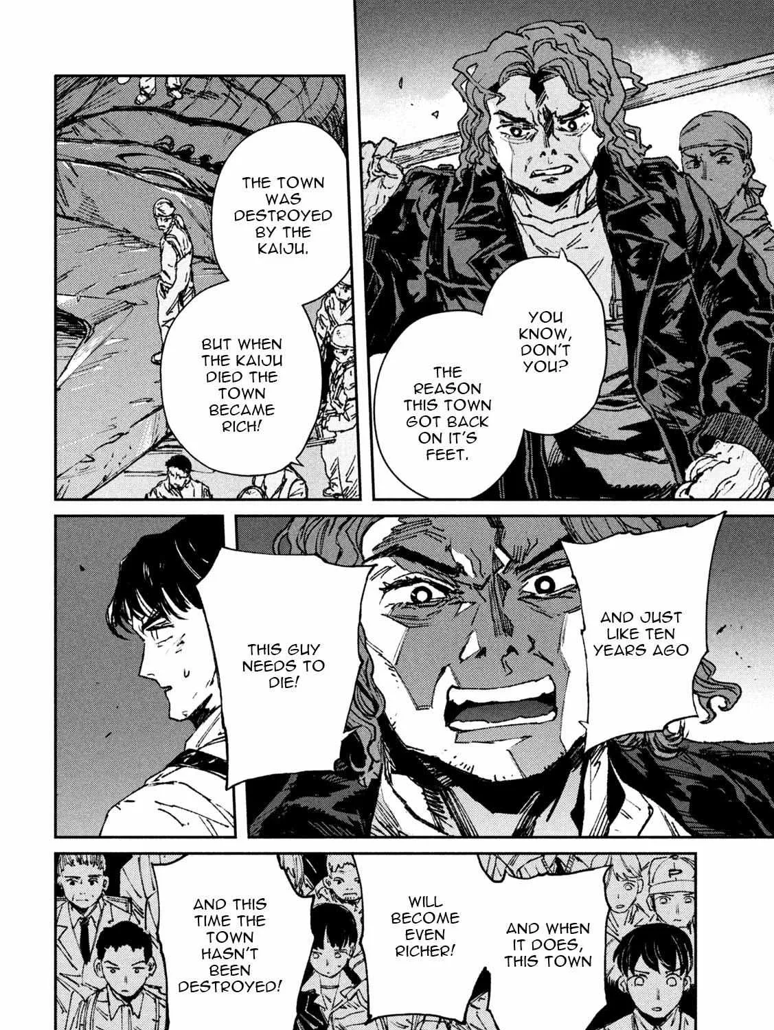 Read Daikaiju Gaea-Tima chapter 2 image 23 on Lezhin